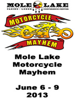 LET THE MAYHEM BEGIN!