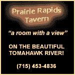 Prairie Rapids Tavern, 10223 Prairie Rapids Rd