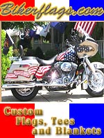 Custom Flags, Tees and Blankets