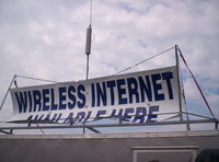 WiFi on the campgrounds