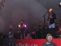 The OUTLAWS--on stage!
