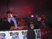 The OUTLAWS--on stage!