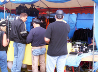 Shopping at Bubba's Big Party