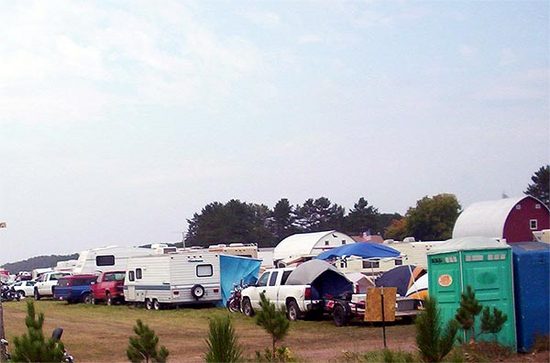 and still more campers
