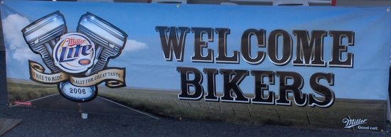 Welcome Bikers!